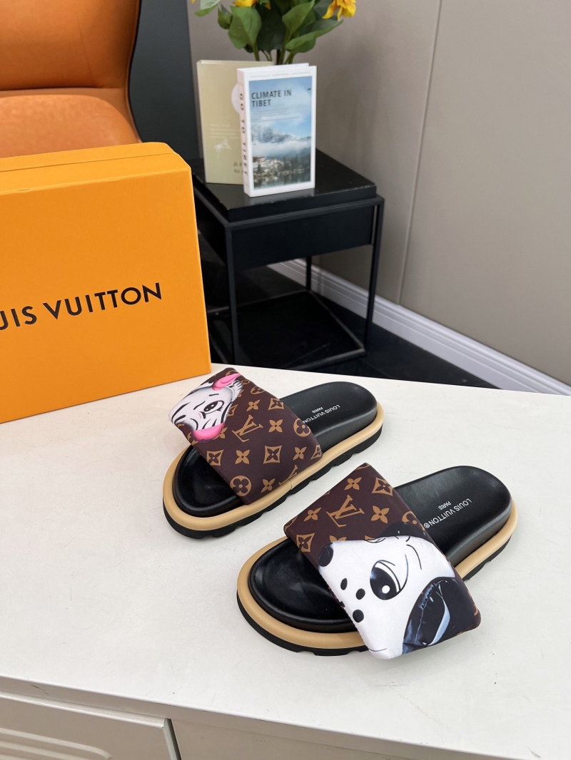 LV Slippers